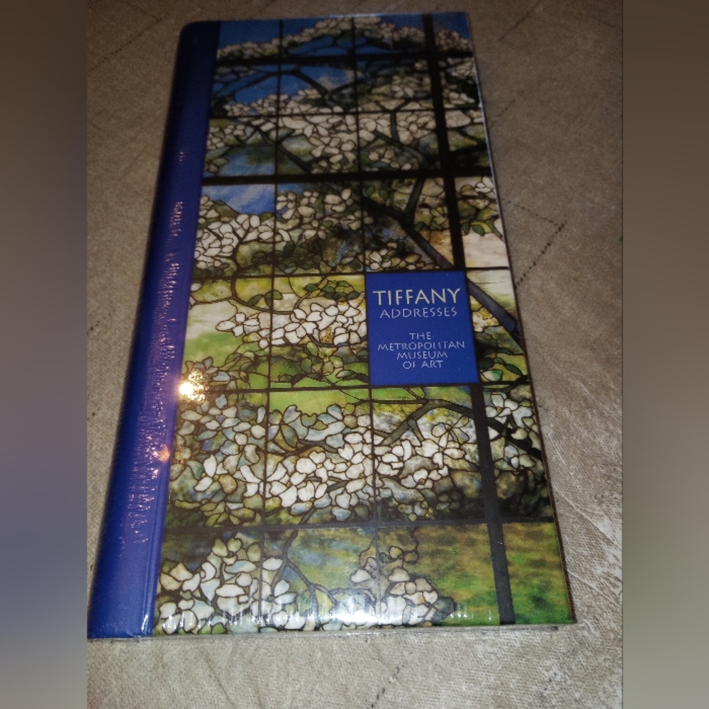 Tiffany address book. The Metropolitan museum of Art. New